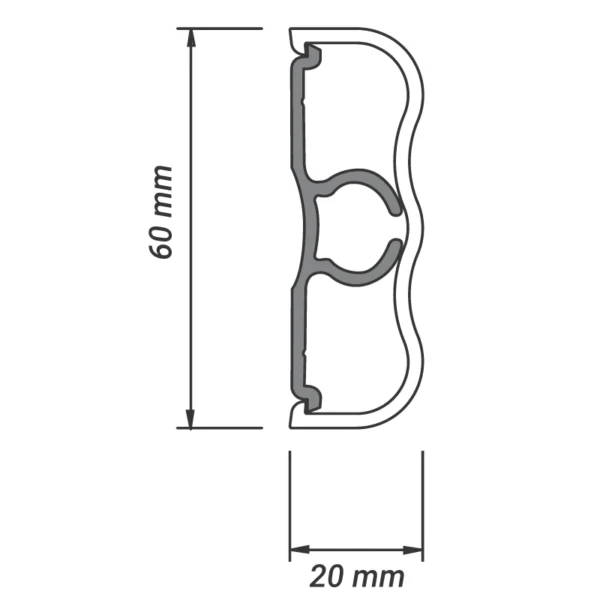CONJUNTO PROTECTOR DE PARED TEC 127 (Guardasillas) - Imagen 2