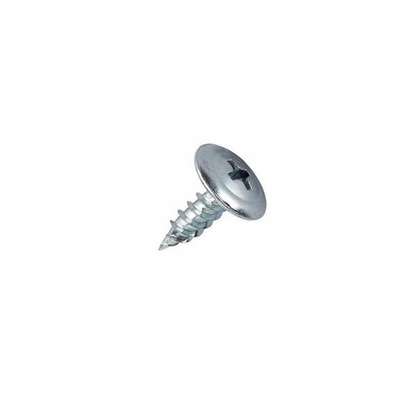 Tornillo T1 punta aguja chico (6*3/8") x 100 unidades