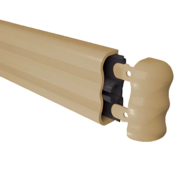 CONJUNTO PROTECTOR DE PARED TEC 127 (Guardasillas) - Imagen 3