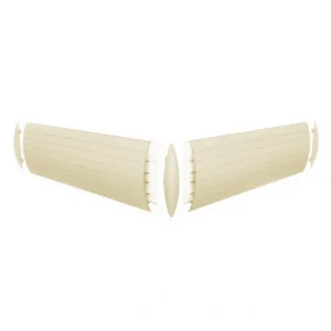 CONJUNTO PROTECTOR DE PARED TEC 198 (Guardacamillas)