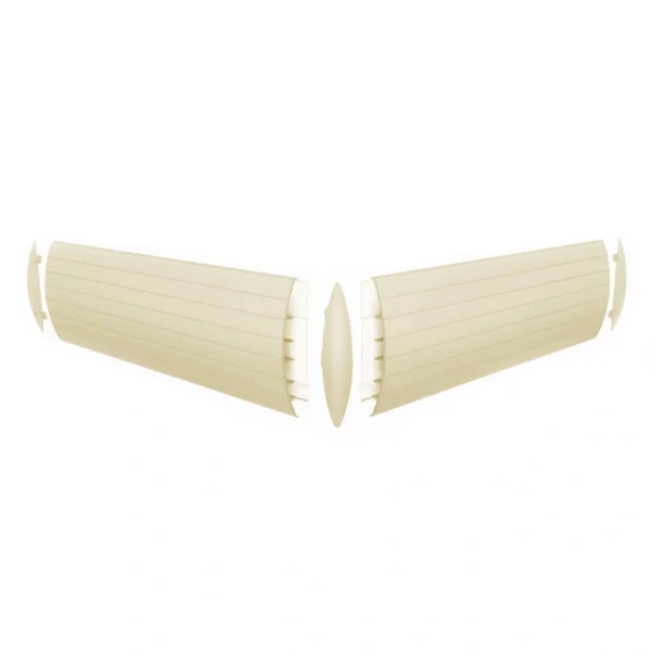 CONJUNTO PROTECTOR DE PARED TEC 198 (Guardacamillas)