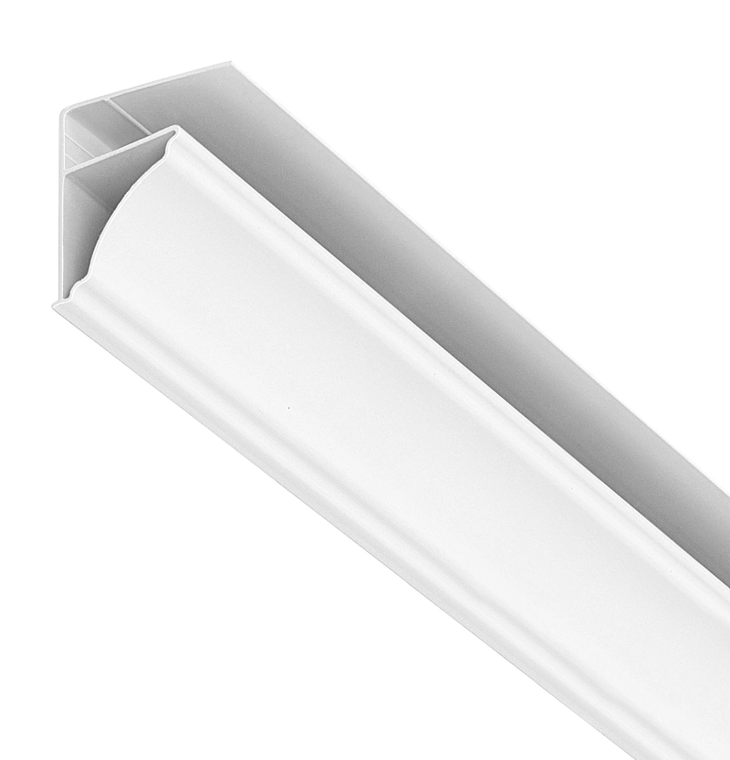 Moldura "U" TEC 237 de 6m