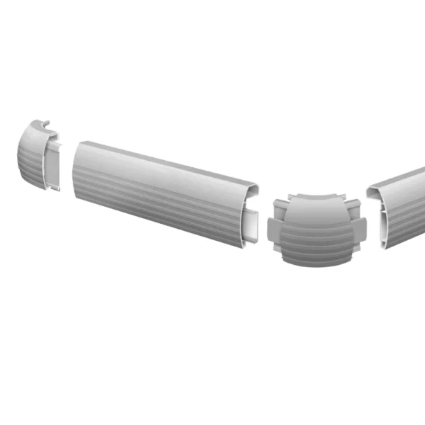 CONJUNTO PROTECTOR DE PARED TEC 026 (Pasamanos)