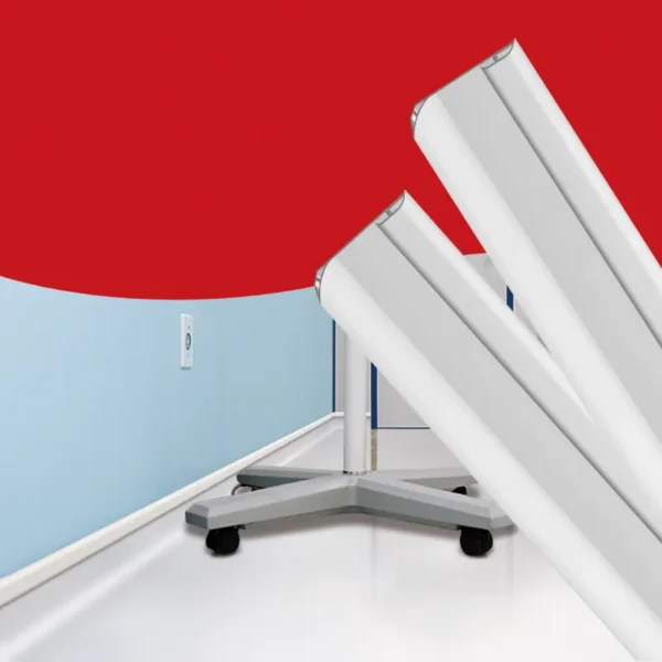 Zócalo para Pisos Vinílicos TEC 308 - Blanco - Imagen 4