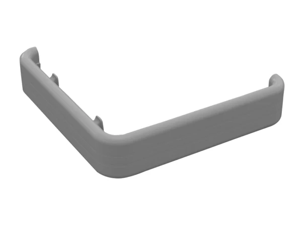 CONJUNTO PROTECTOR DE PARED TEC 026 N (Pasamanos)