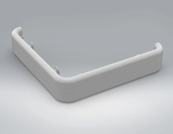 CONJUNTO PROTECTOR DE PARED TEC 026 N (Pasamanos) - Imagen 8