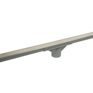 Rejilla desagüe lineal acero inox. liso de 80 cm