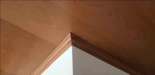 Canto externo 90º p/ moldura U madera x unidad - Imagen 2