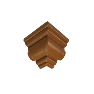 Canto externo 90º p/ moldura U madera