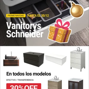 Vanitory Colgante Zetta Oliva 100cm 2 cajones