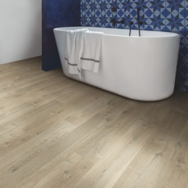 Piso Vinílico Lounge Roble Brandy 1220x180x4mm x m2