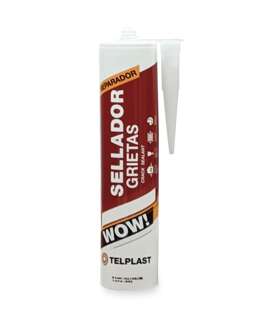 Sellador de grietas en cartucho x 400 grs