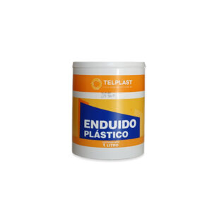 Enduido Plástico Telplast de 1 litro