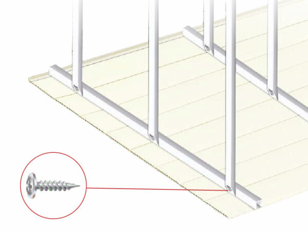 Perfil Plastilon en PVC de 3 mts - Imagen 3