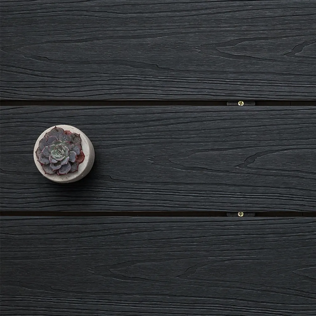 Deck Co Extruded Dual Color G04 Teak y G07 Charcoal x unidad - Imagen 7