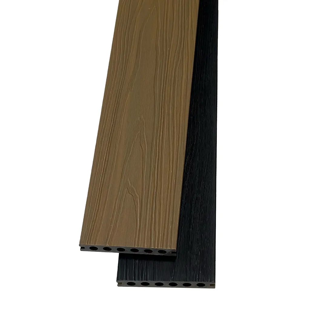 Deck Co Extruded Dual Color G04 Teak y G07 Charcoal x unidad - Imagen 3