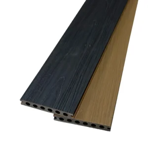 Deck Co Extruded Dual Color G04 Teak y G07 Charcoal x unidad