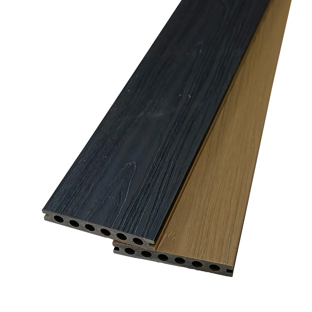 Deck Co Extruded Dual Color G04 Teak y G07 Charcoal x unidad