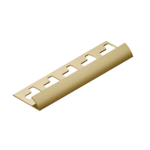 Guardacanto de PVC p/ Cerámicas de 10mm x 2,70m Beige TEC 182