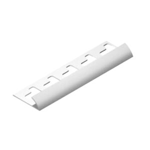 Guardacanto de PVC p/ Cerámicas de 8mm x 2,70m Blanco TEC 182