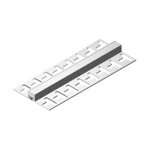 Junta de dilatación de PVC p/ Cerámicas de 8mm x 2,70m Blanco TEC 191