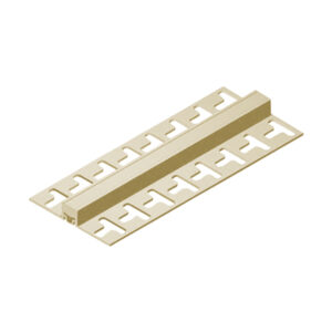 Junta de dilatación de PVC p/ Cerámicas de 8mm x 2,70m Marfil TEC 191