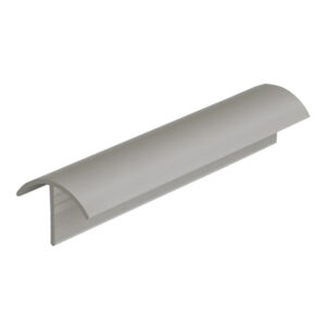 Esquinero Externo PVC p/ Cerámicas x 2,70m TEC 301 Gris