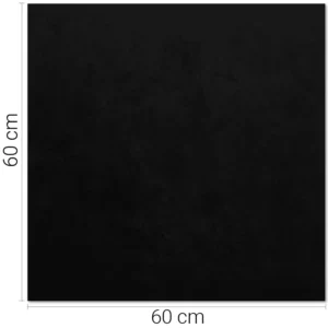 Porcelanato Negro Puro RC 60 x 60 cm