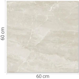Porcelanato Marble Beige RC 60 x 60 cm x m2