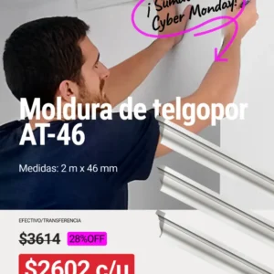 Molduras decorativas AT-46