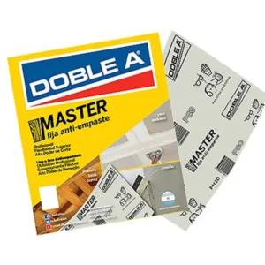 Lija Anti-empaste Master Plus P220
