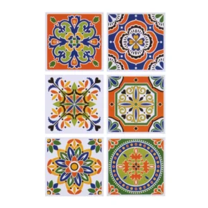 Azulejo Vinílico autoadhesivo – Mod 16211 – Pack x 6 unidades