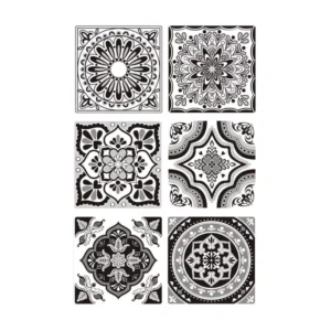 Azulejo Vinílico autoadhesivo – Mod 16601 – Pack x 6 unidades