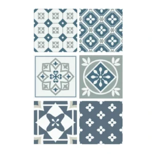 Azulejo Vinílico autoadhesivo – Mod 16651 – Pack x 6 unidades