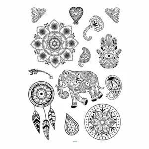 Wallsticker Muresco Modelo Étnico x unidad