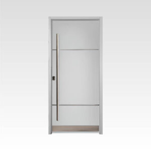 Puerta Chapa mod 879 Exclusive 0.80 Izq Blanca