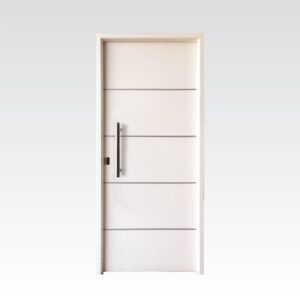 Puerta Chapa mod 340 Gold 0.80 Der Blanca