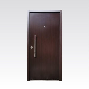 Puerta Chapa mod 882 Premium 0.80 Izq Wenge