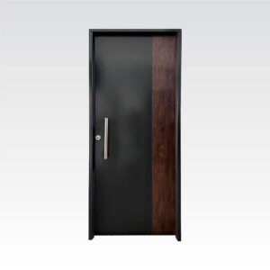 Puerta Chapa mod 411 Silver 0.80 Der Negra
