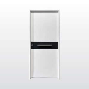 Puerta Chapa mod 412 Silver 0.80 Der Blanca