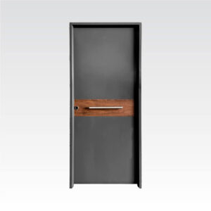 Puerta Chapa mod 413 Silver 0.80 Der Negro