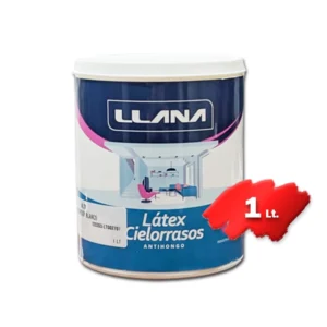 Latex Cielorrasos Blanco x 1 litro