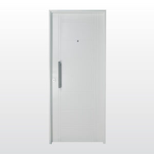 Puerta de Chapa Inyec Modelo 1310 Blanca Der 0.80