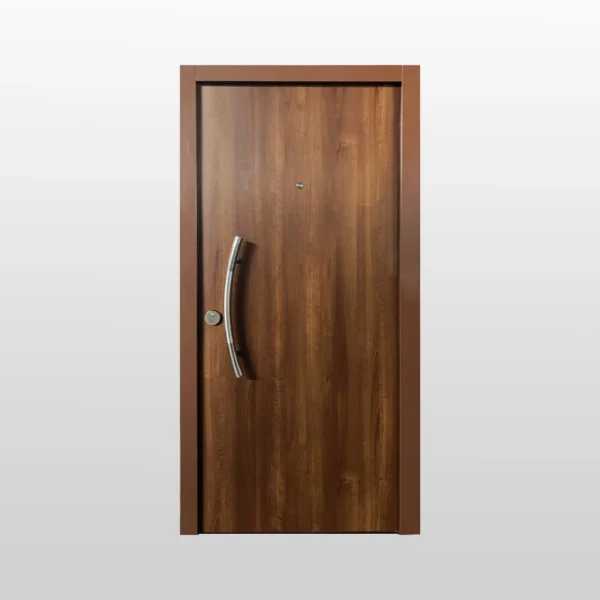 Puerta Chapa mod 881 Premium 0.80 Der Cedro