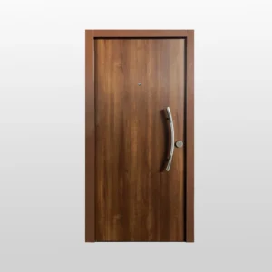 Puerta Chapa mod 881 Premium 0.80 Izq Cedro