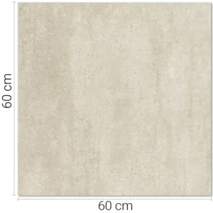 Porcelanato Basic M Beige 60 x 60 cm x m2