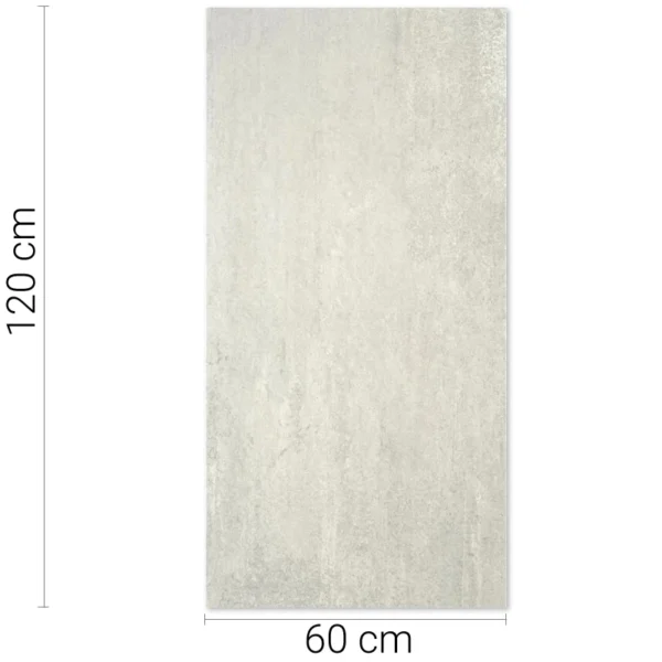 Porcelanato Mysore White 60 x 120 cm x m2