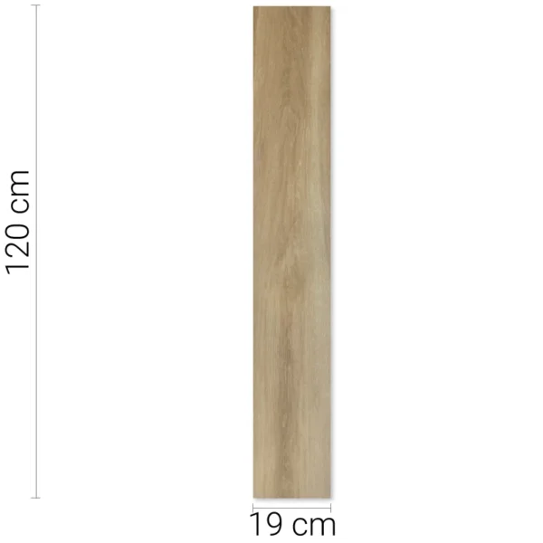 Porcelanato Oakland Beige 19 x 120 cm x m2