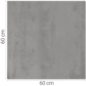 Porcelanato Mitta Gris RC 60 x 60 cm x m2