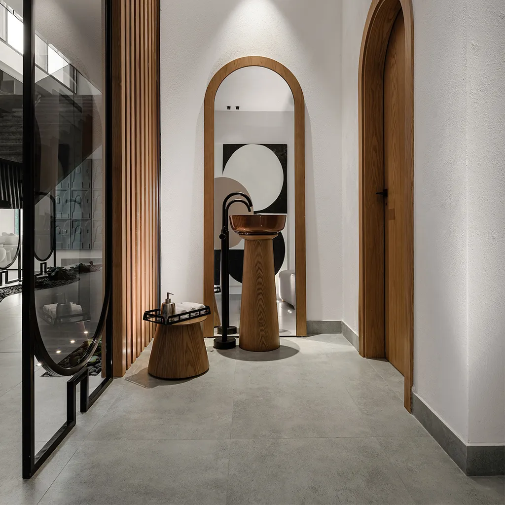 Porcelanato Basic M Dark 60x60cm - Imagen 6